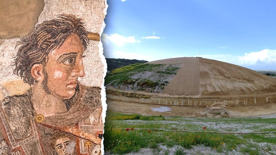 Colossal tomb tied to Alexander the Great revealed by officials: 'Unique and magnificent' Canberra Private Schools