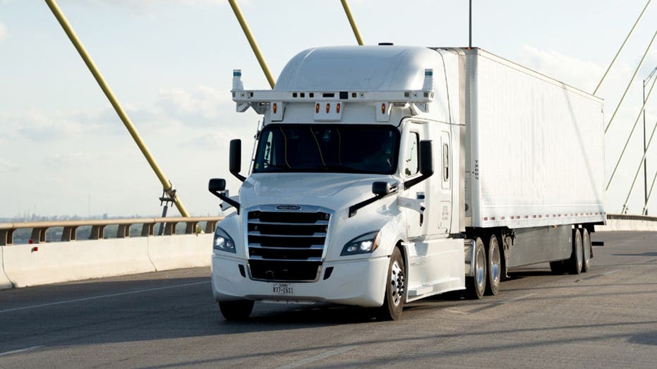 Humanless big rig completes its first US freight run Canberra Private Schools