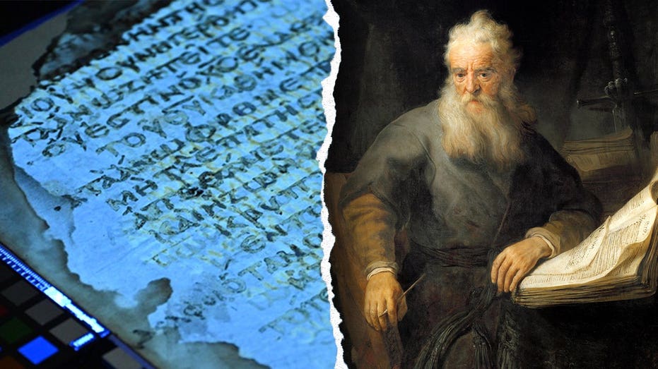 Lost pages with 'ghost' text recovered from one of the world's most important New Testament manuscripts Canberra Private Schools