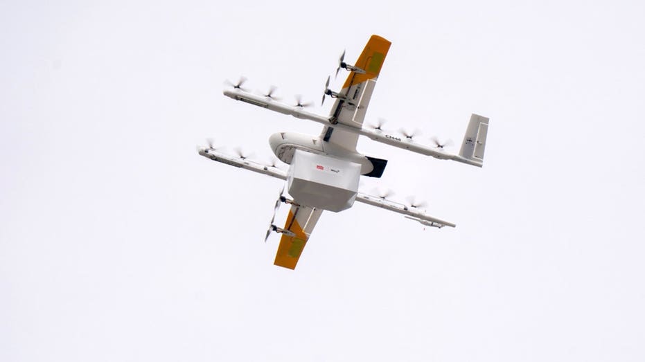 Papa Johns drone delivery skips the pizza Canberra Private Schools